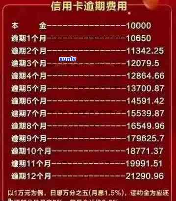 信用卡逾期20万：可能的后果、处理 *** 与避免措，以确保您的财务安全