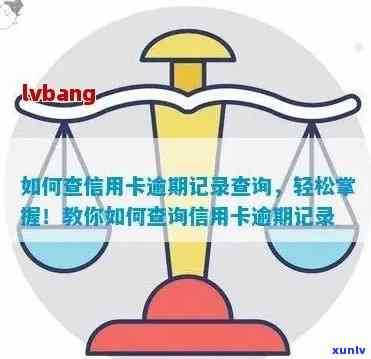 怎么查询信用卡提示逾期了的具体时间与详情？