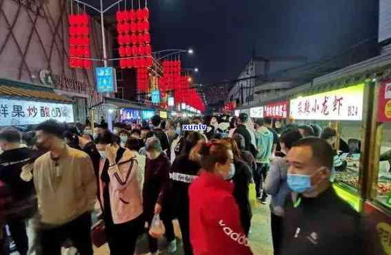 阜新市近期首个夜市盛大开业，各种美食等你来尝！