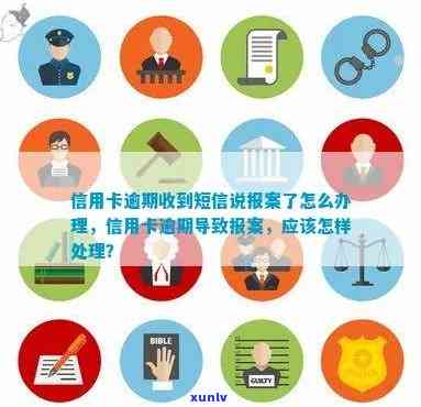 网申信用卡逾期报案处理流程：当网申信用卡逾期后，应如何处理？