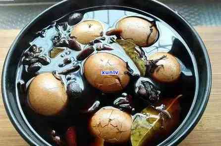 普洱茶泡制的叶蛋：一道美味茶叶蛋的创新做法