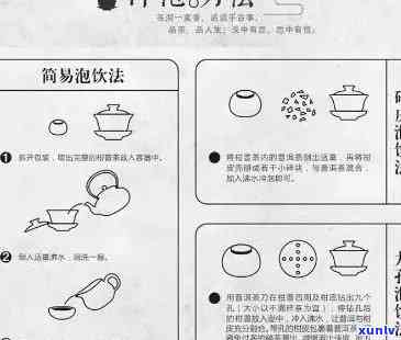 普洱茶品鉴与冲泡轻松记忆口诀大全