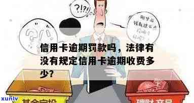 信用卡逾期罚金怎么处罚