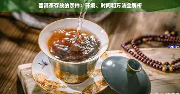 普洱茶饮用后茶变绿色的原因及保存 *** 探讨