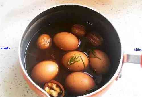 普洱茶煮鸡蛋怎么做