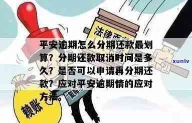 关于平安信用卡逾期还款，是否可以选择分期付款？解答所有相关疑问