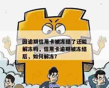 因逾期信用卡被冻结了还能解冻吗？怎么办？