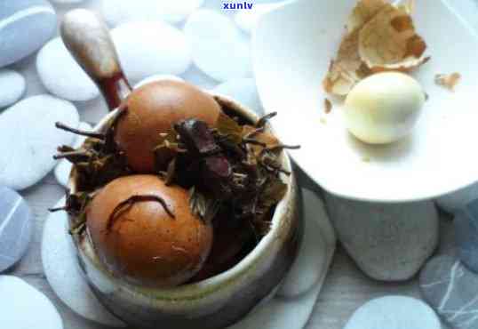 普洱茶香浓叶蛋：一款独特的茶叶蛋煮法