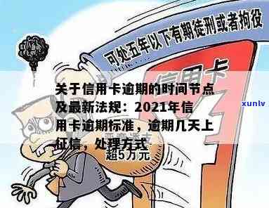 信用卡逾期处理法律条款：2021年相关规定及处理方式