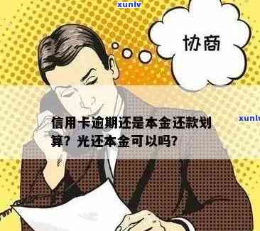 逾期还款：信用卡只还本金可行吗？逾期后还款的影响及建议