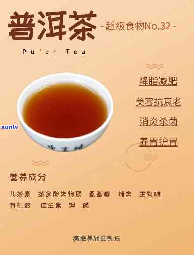 普洱茶保健食品综述