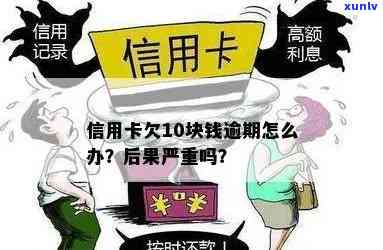 信用卡逾期10块钱：原因、后果与解决方案全面解析