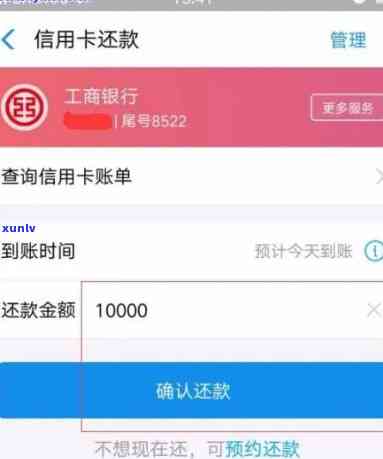 工行怎么查看信用卡逾期记录及未还款金额