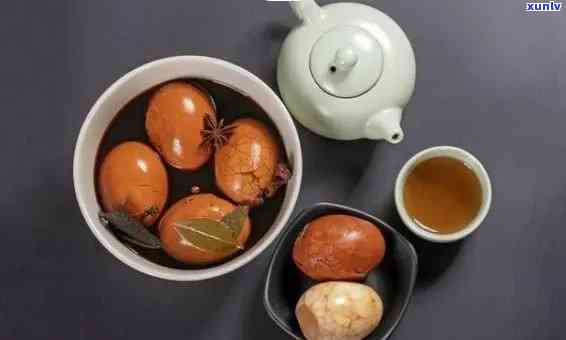 普洱茶生茶煮茶叶蛋：口感与营养的完美结合