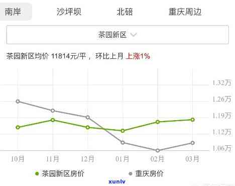 重庆南岸区与茶园新区：翡翠明珠房产市场对比分析