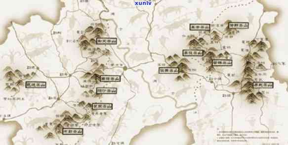 云南临沧普洱茶种植地及其分布情况