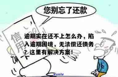 信用卡逾期还款困境：如何应对无力偿还的现实？