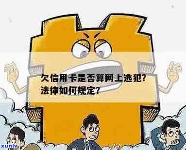 信用卡欠款是否构成网上逃犯？解答用户疑问并提供相关建议