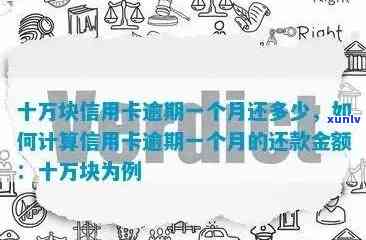 信用卡十万逾期怎么还款划算：策略与建议