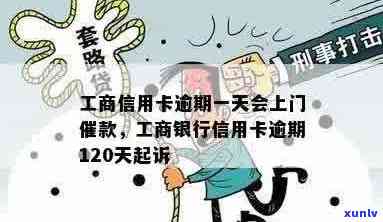 工商信用卡逾期上门了