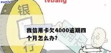 信用卡逾期3年4000元：利息计算 *** 及影响全面解析