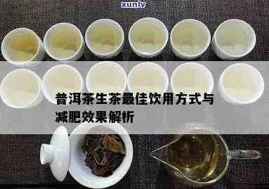 普洱生茶怎么喝减肥