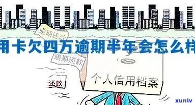 信用卡逾期四万的解决策略：我应该怎么做？