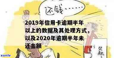 2019年信用卡逾期金额