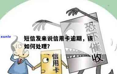 收到信用卡逾期短信？了解处理 *** 、后果及补救措，避免信用损失！