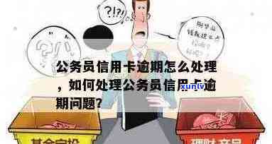 公务员信用卡逾期还款策略：处理 *** 与建议