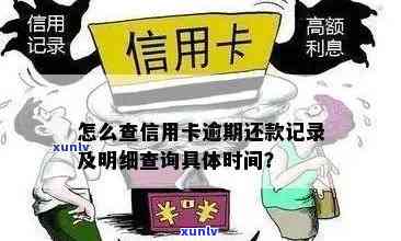 查信用卡有没逾期怎么查： 逾期记录查询全攻略