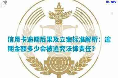 信用卡逾期还款金额达到刑事责任标准，相关法律条款全面解析与应对策略