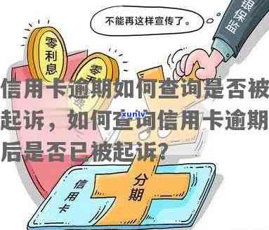 如何查询信用卡逾期是否被起诉：详细步骤与自我分析