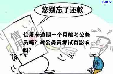 信用卡逾期记录是否会影响公务员考试：全面解答与建议