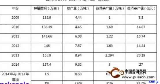 普洱茶对比分析：全面解析市场现状与消费者需求