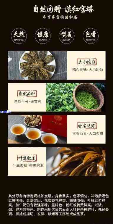 云南宝塔滇红茶：茶叶档次与普洱茶的比较分析