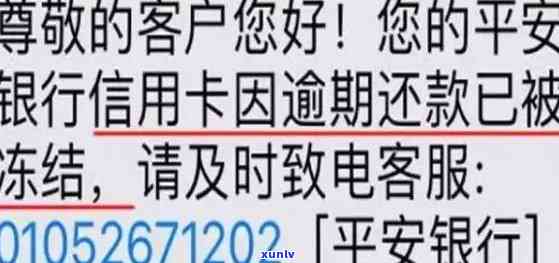 信用卡逾期冻结名下财产