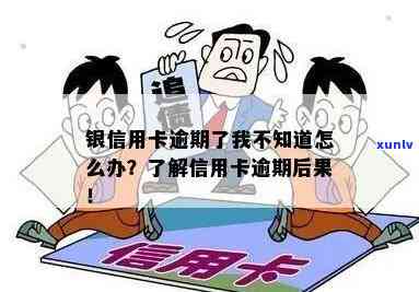 银信用卡逾期了我不知道怎么办：逾期后果、自救办法和处理流程