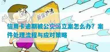 信用卡逾期报案：警方通知流程、立案全过程及后续处理建议