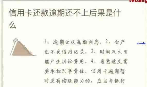 信用卡逾期还款长期影响：探讨不还款的未知后果与应对策略