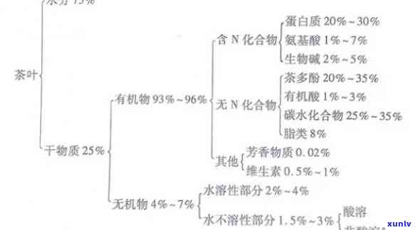 常规普洱茶成分分析