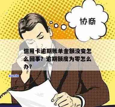 信用卡逾期账单不涨金额原因及解决 *** ：怎么回事？