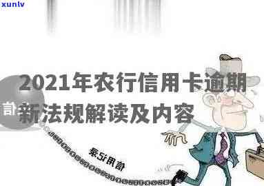 农行信用卡逾期风控解除及时间：2021年新法规解读