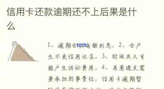 信用卡逾期一年多仍未还款，该如何解决信用危机？