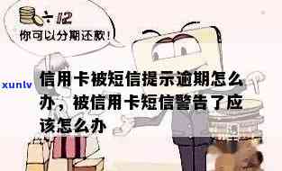 信用卡逾期警示：短信提醒、处理方式及解决方案全面解析