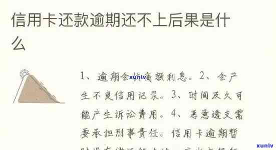 逾期还款信用卡可能带来的信用危机及其应对策略