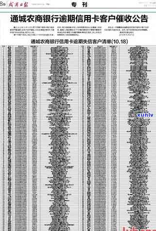 肃崇信农村信用卡逾期号码查询与资讯 *** 