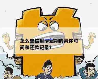 怎么查信用卡逾期天数具体时间及还款记录