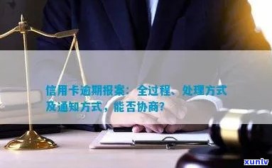 信用卡逾期报案攻略：掌握处理流程与相关知识，避免不必要的麻烦