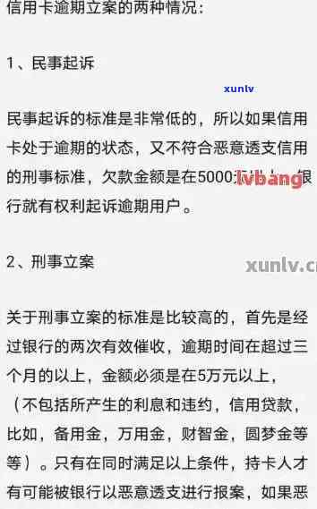 新信用卡逾期短信立案通知后，如何应对、解决及相关注意事项总结